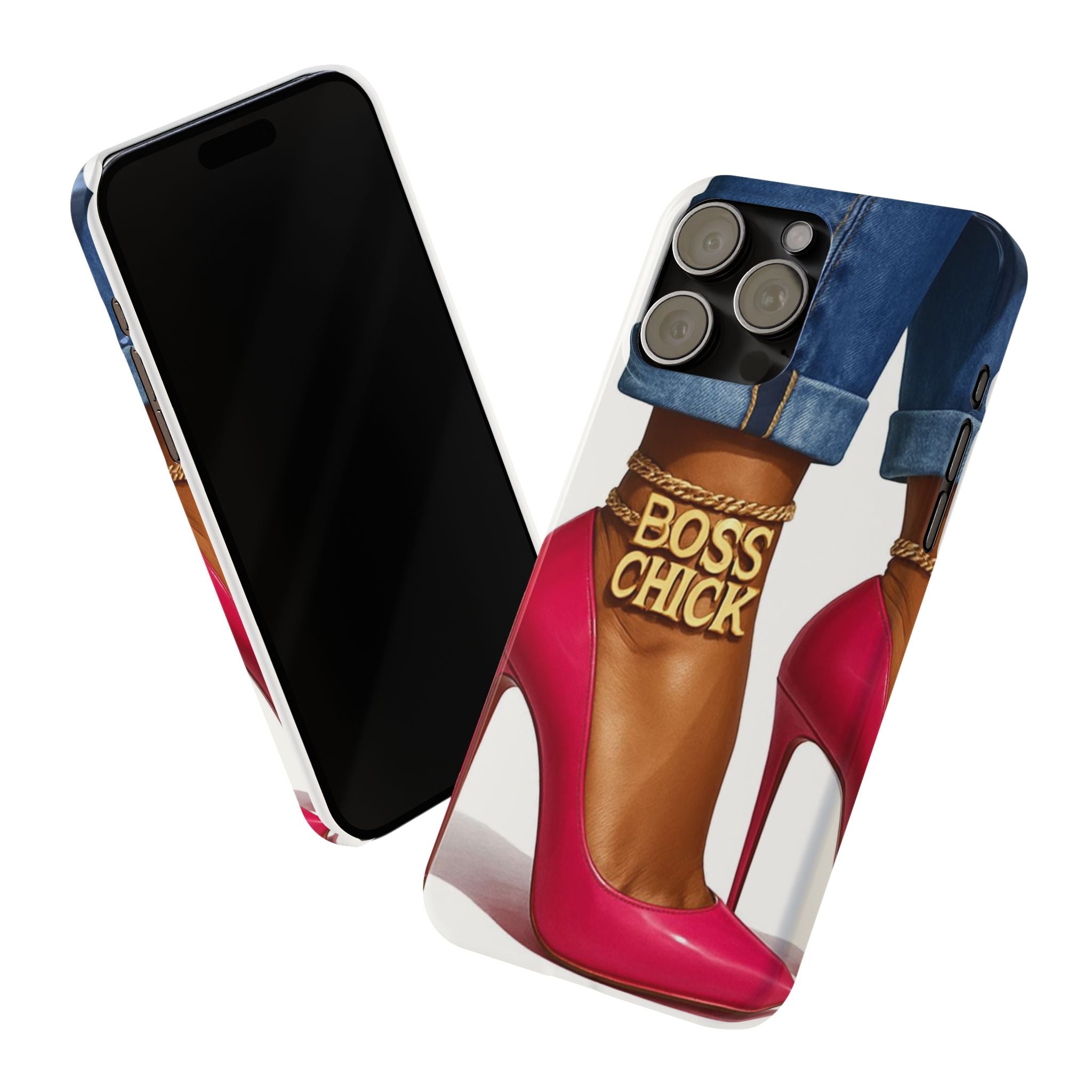 Fabulous Boss Chick Slim Phone Cases - Chic Accessories, Trendy Gifts for Women, Stylish Phone Cover, Fashionable Mobile Case, Cool [...]