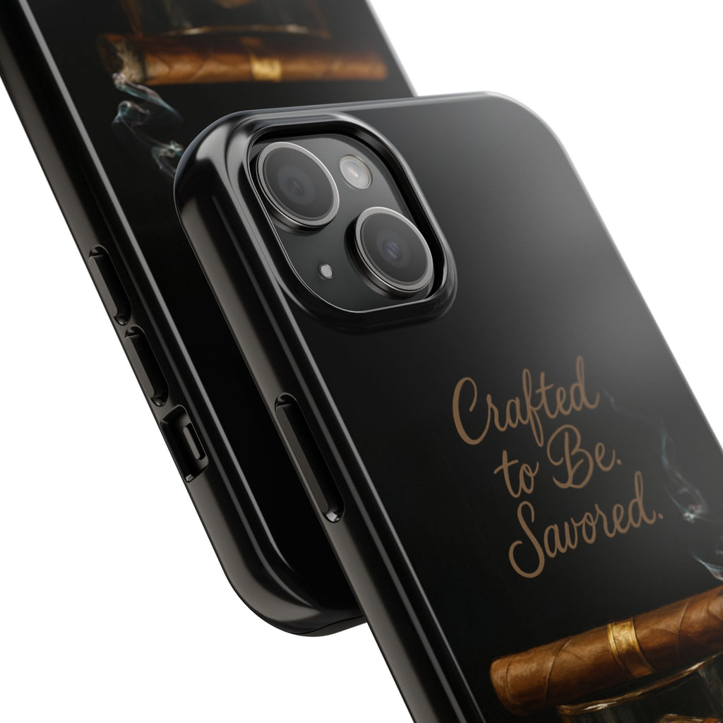 Whiskey Lover Tough Phone Case | Durable Cell Phone Cover for Men, Ideal Gift for Father's Day, Birthday, Appreciation