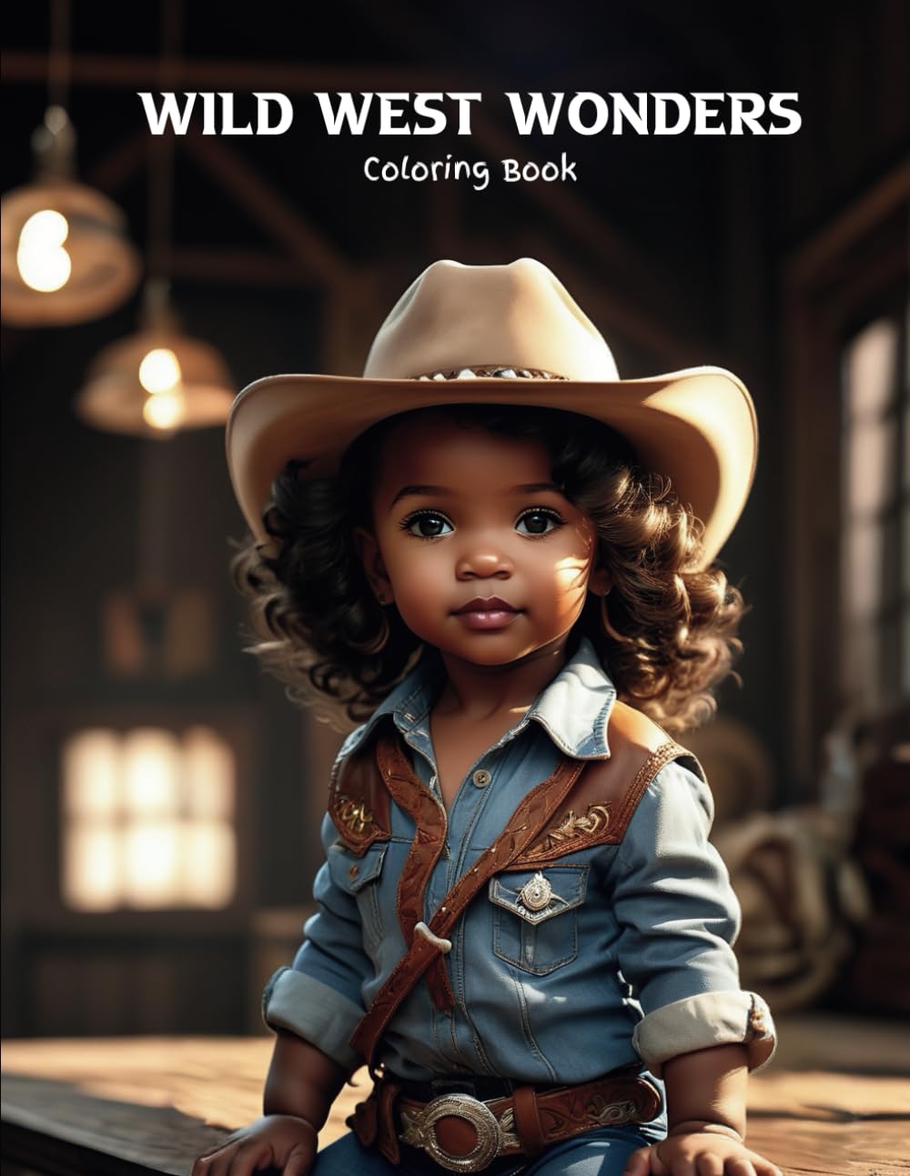 WILD WEST WONDERS COLORING BOOK