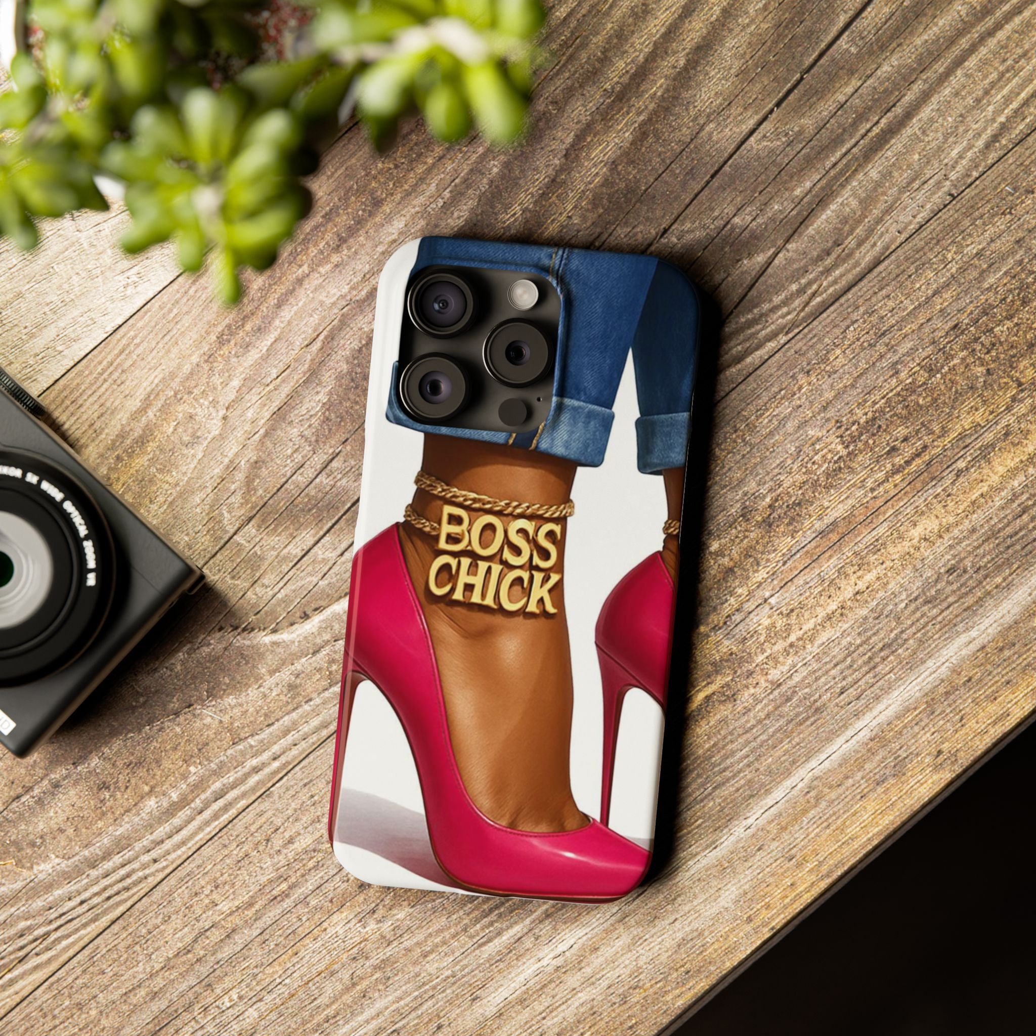 Fabulous Boss Chick Slim Phone Cases - Chic Accessories, Trendy Gifts for Women, Stylish Phone Cover, Fashionable Mobile Case, Cool [...]