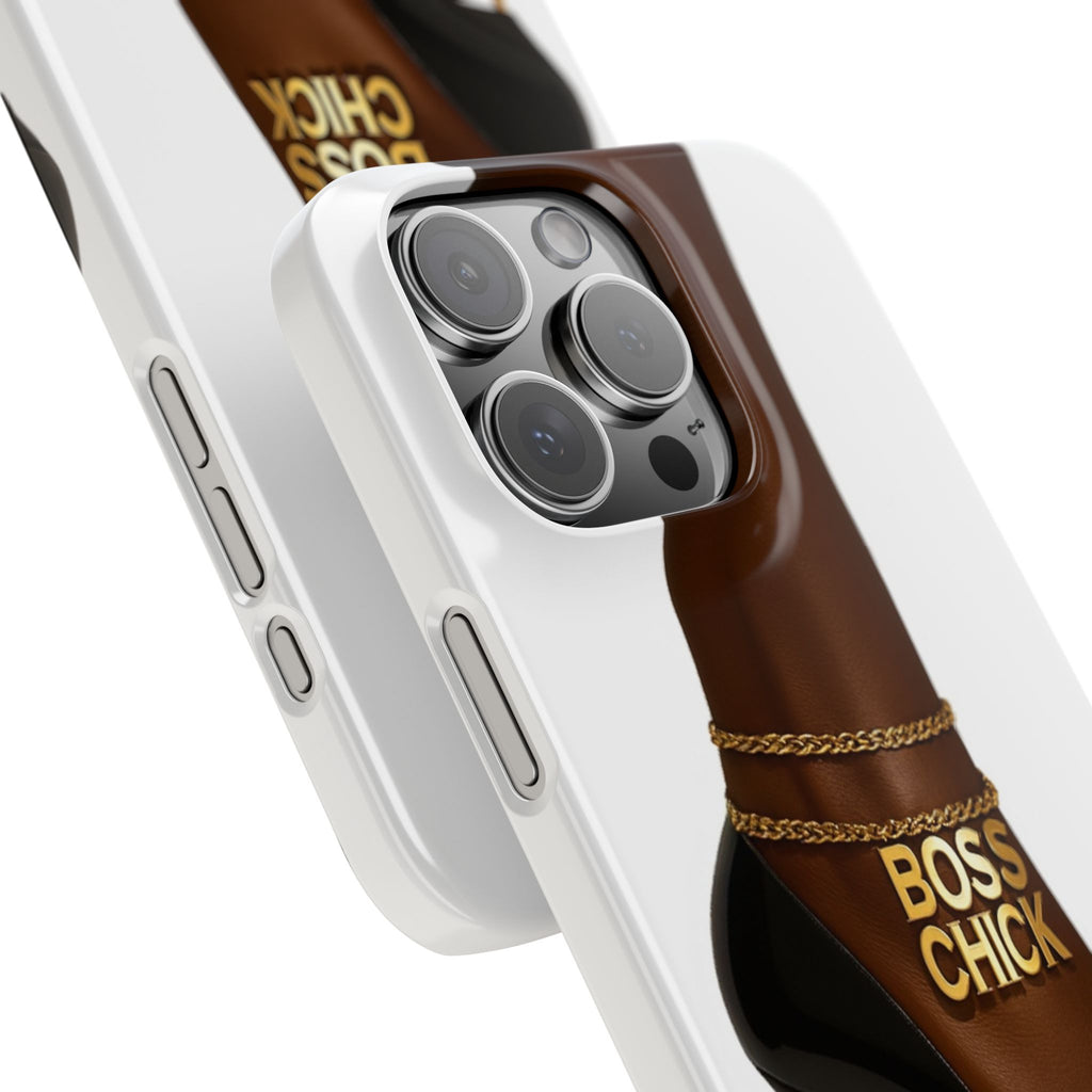 Chic Boss Phone Case, Stylish Slim Phone Cover, Fashionable Tech Accessory, Gift for Her, Trendy Smartphone Case