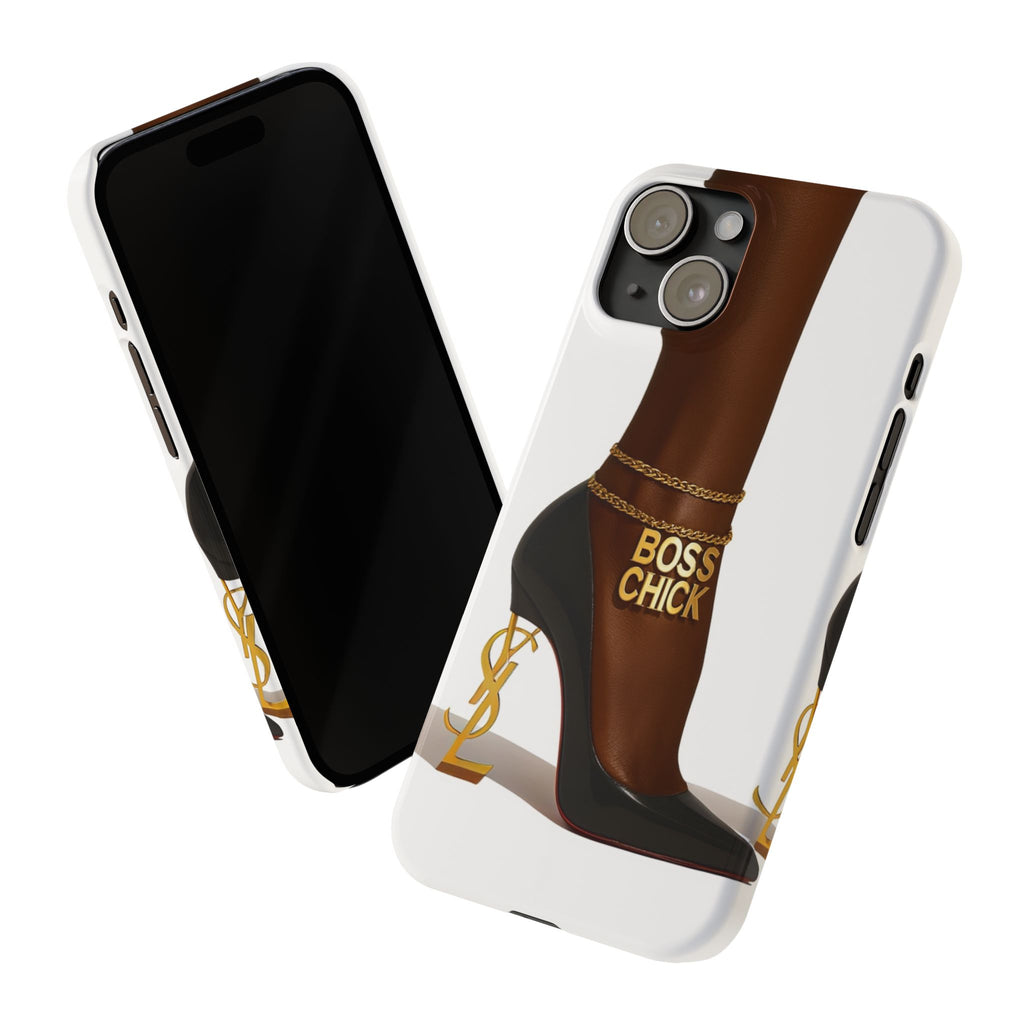 Chic Boss Phone Case, Stylish Slim Phone Cover, Fashionable Tech Accessory, Gift for Her, Trendy Smartphone Case