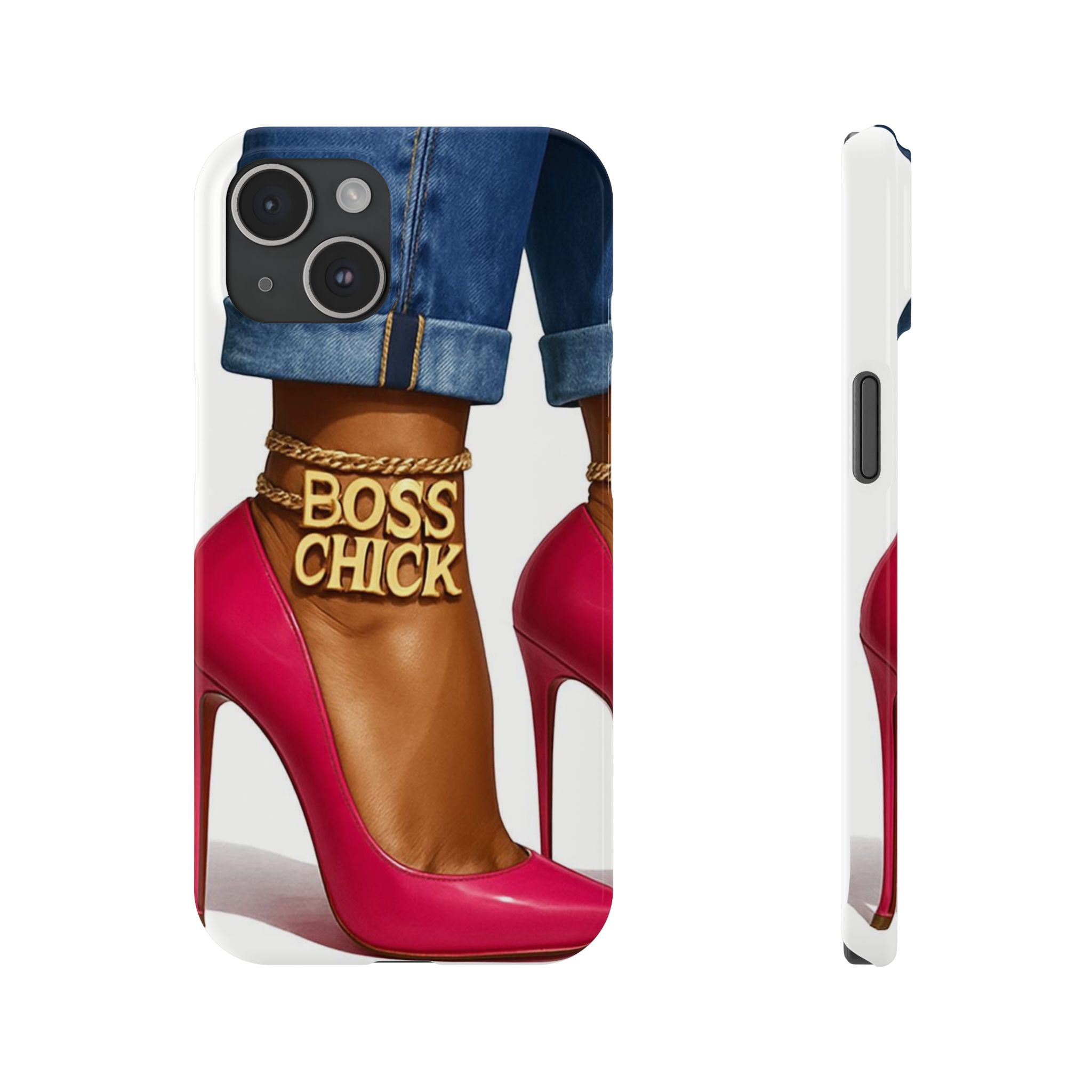 Fabulous Boss Chick Slim Phone Cases - Chic Accessories, Trendy Gifts for Women, Stylish Phone Cover, Fashionable Mobile Case, Cool [...]