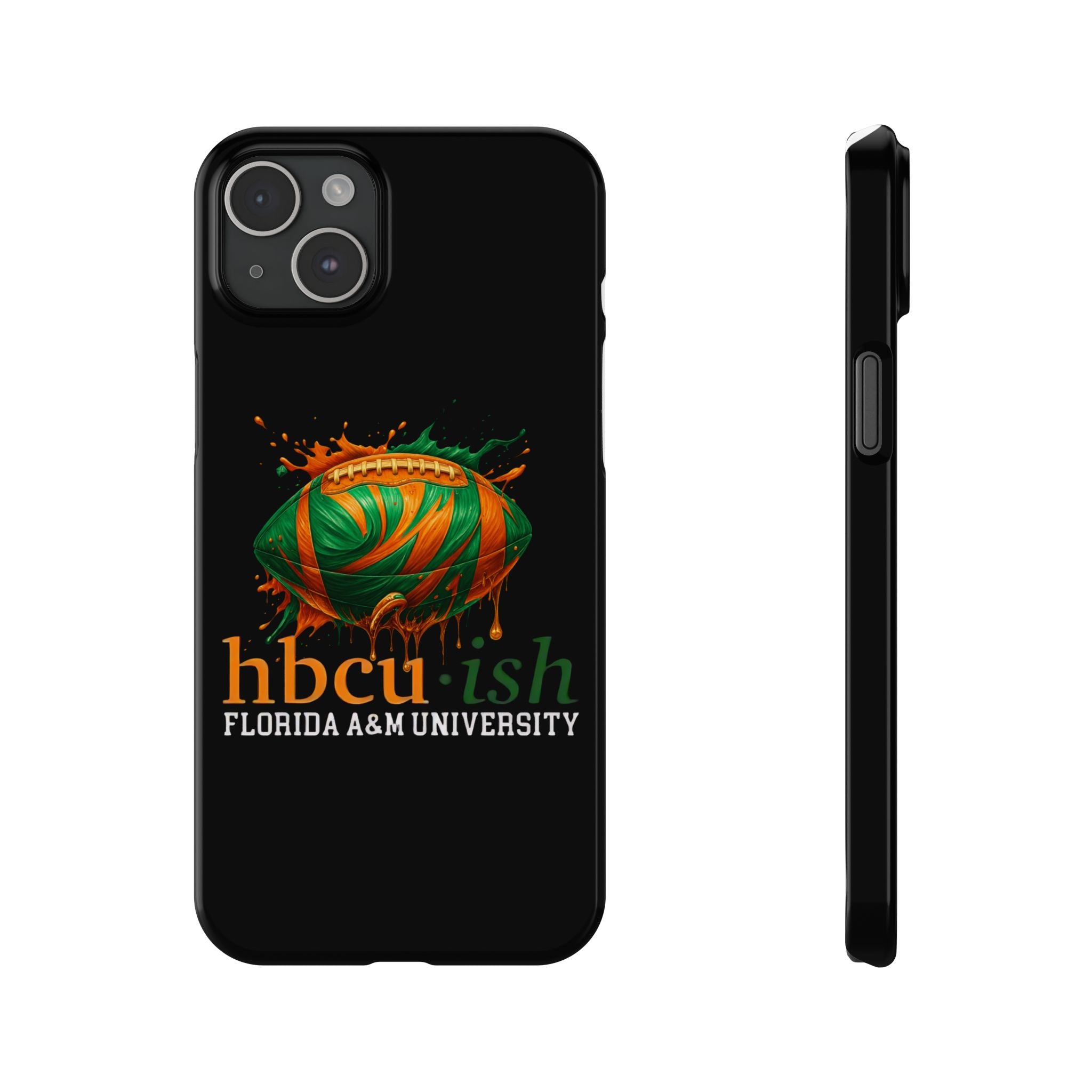 Slim Phone Cases Featuring HBCU Spirit for Florida A&M University, College Gear, Student Gifts, Sports Accessories, Unique Phone Protection