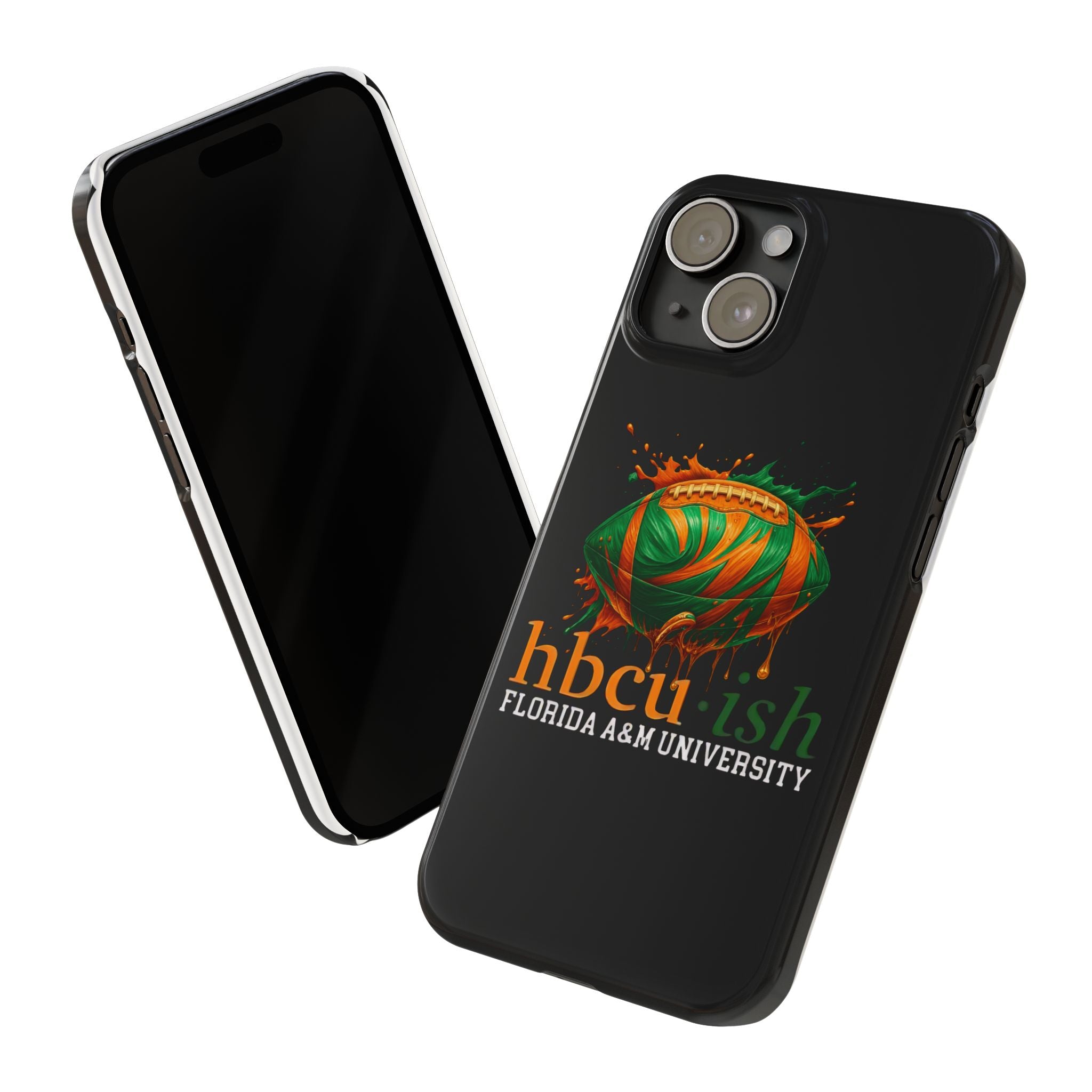 Slim Phone Cases Featuring HBCU Spirit for Florida A&M University, College Gear, Student Gifts, Sports Accessories, Unique Phone Protection