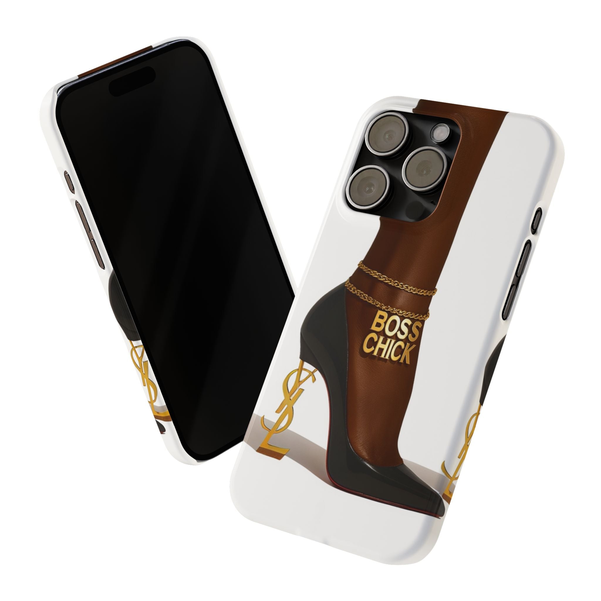 Chic Boss Phone Case, Stylish Slim Phone Cover, Fashionable Tech Accessory, Gift for Her, Trendy Smartphone Case