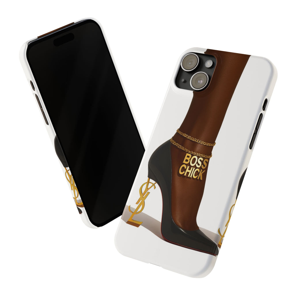 Chic Boss Phone Case, Stylish Slim Phone Cover, Fashionable Tech Accessory, Gift for Her, Trendy Smartphone Case