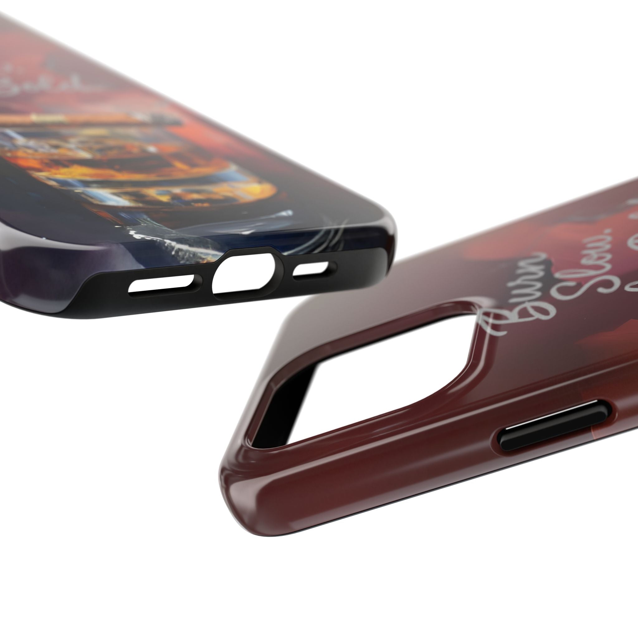 Bold Whiskey Phone Case, Tough Phone Cover for Men, Stylish Phone Accessory, Gift for Whiskey Lovers, Unique Drink Design Case