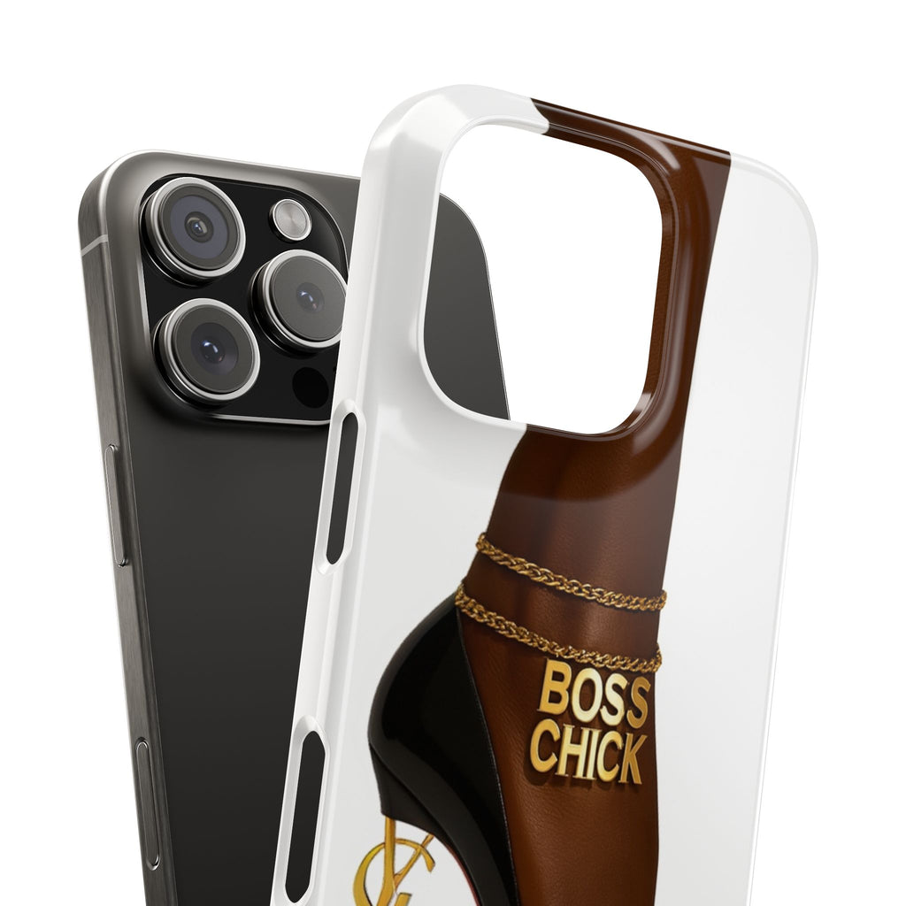 Chic Boss Phone Case, Stylish Slim Phone Cover, Fashionable Tech Accessory, Gift for Her, Trendy Smartphone Case