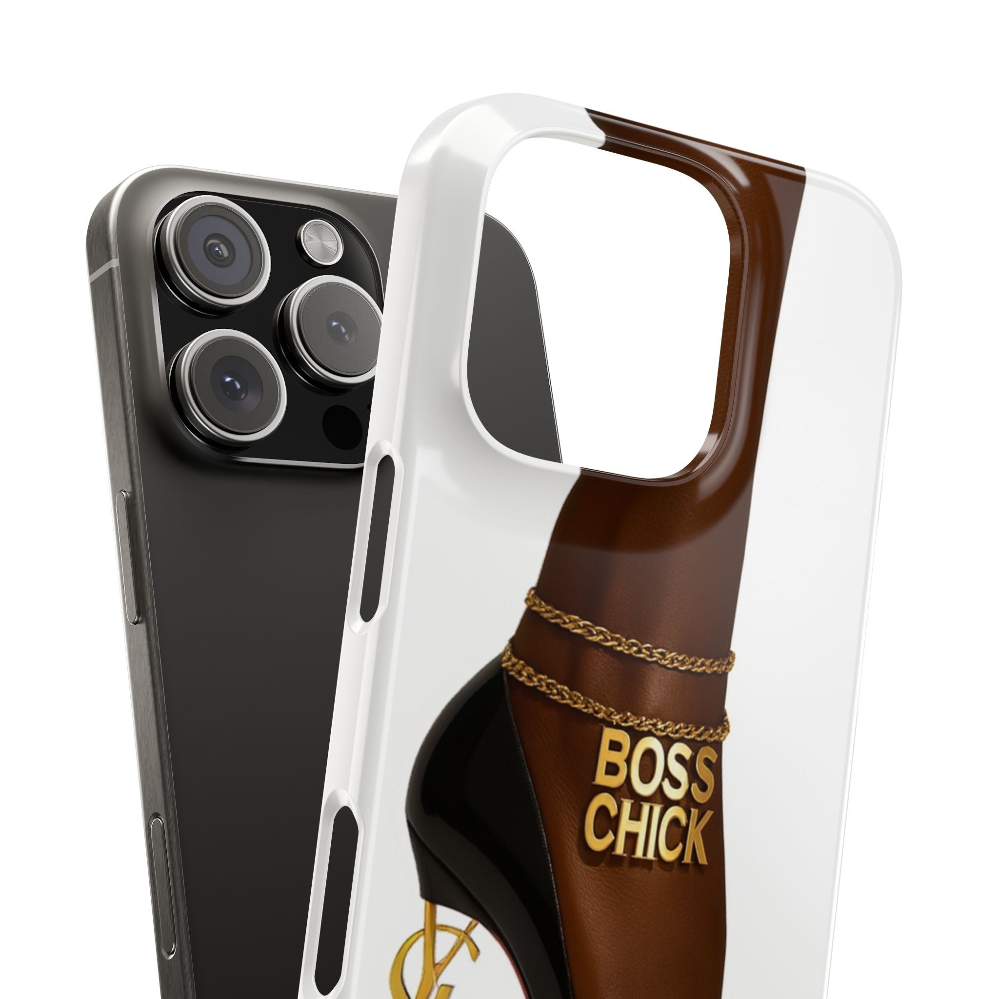 Chic Boss Phone Case, Stylish Slim Phone Cover, Fashionable Tech Accessory, Gift for Her, Trendy Smartphone Case