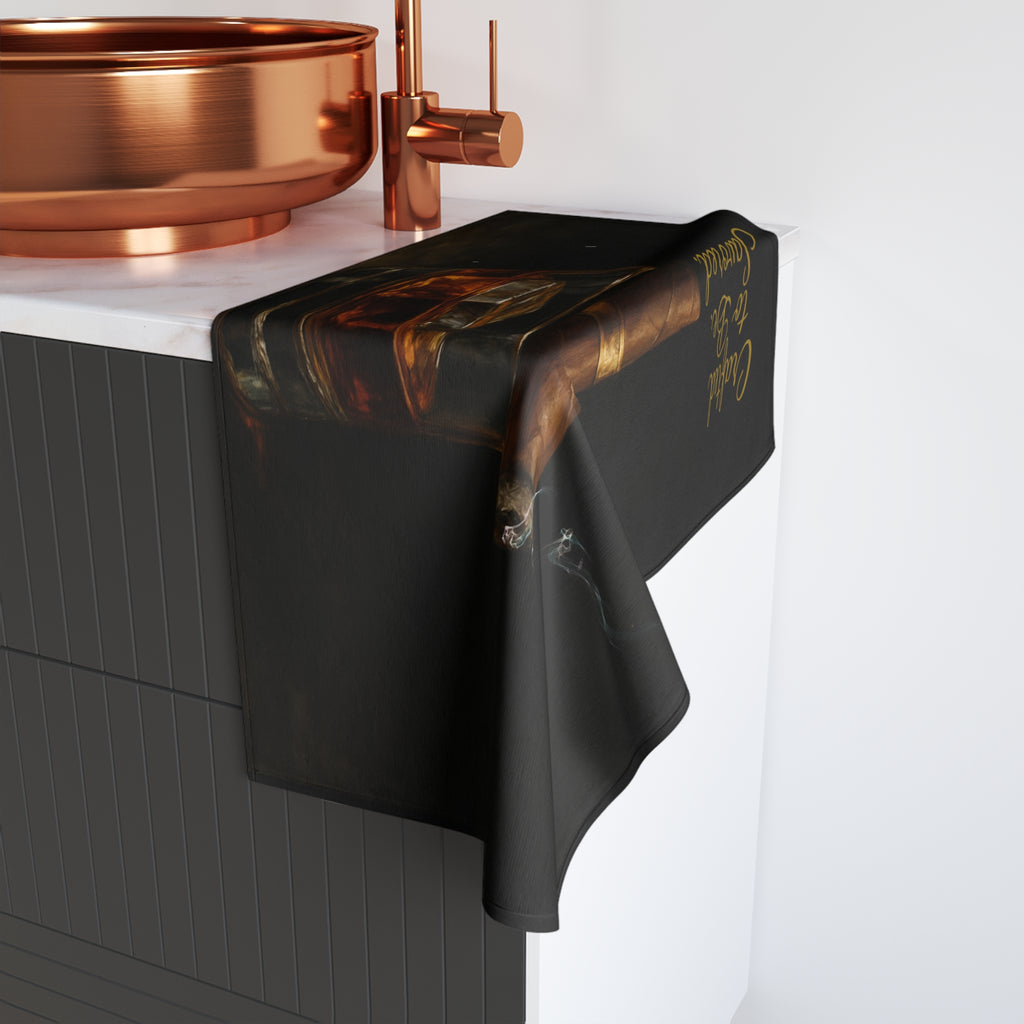Stylish Hand Towel for Whiskey Lovers | Unique Bar Decor, Cigar Enthusiast Gift, Home Bar Essentials, Craft Spirit Accessory, Unique [...]