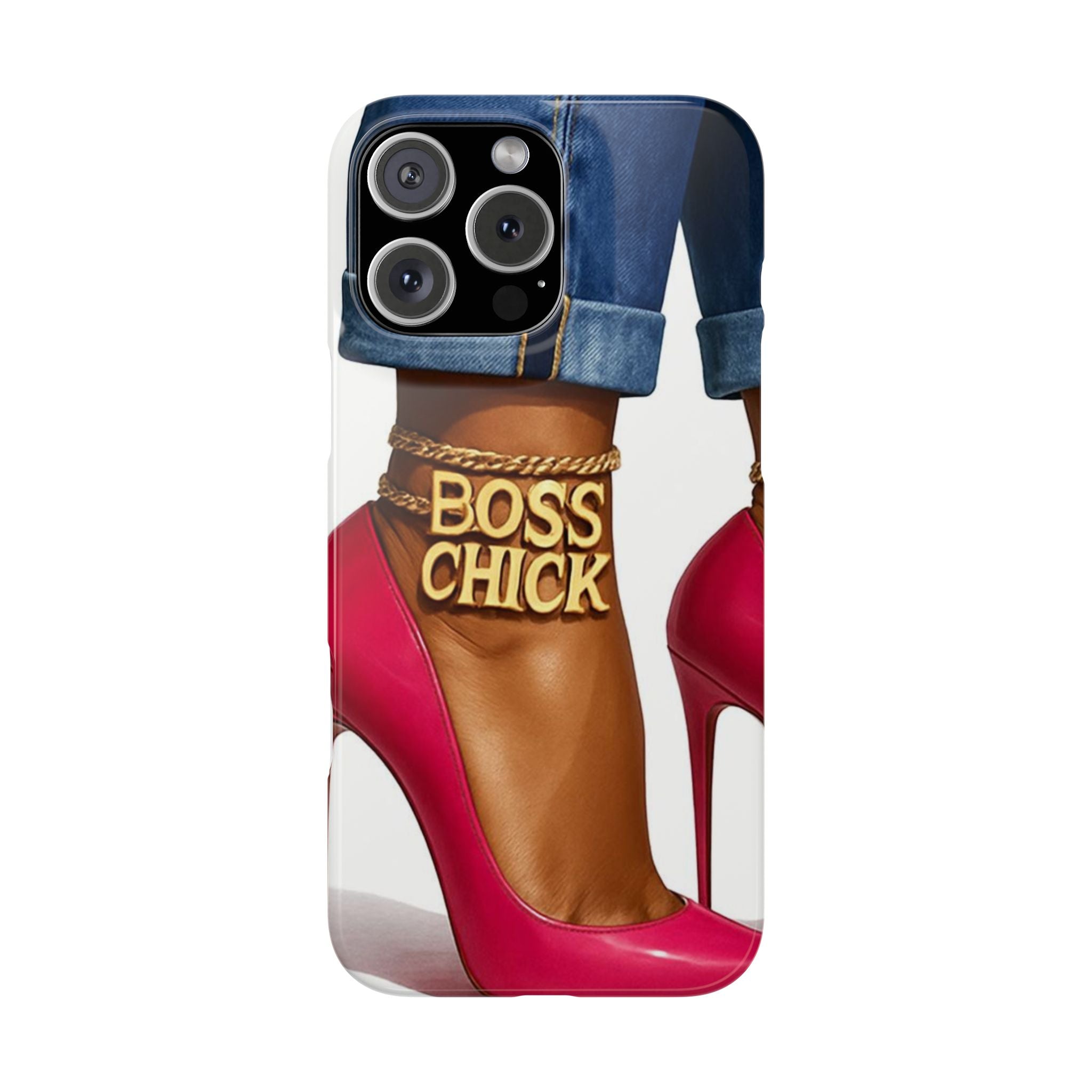 Fabulous Boss Chick Slim Phone Cases - Chic Accessories, Trendy Gifts for Women, Stylish Phone Cover, Fashionable Mobile Case, Cool [...]
