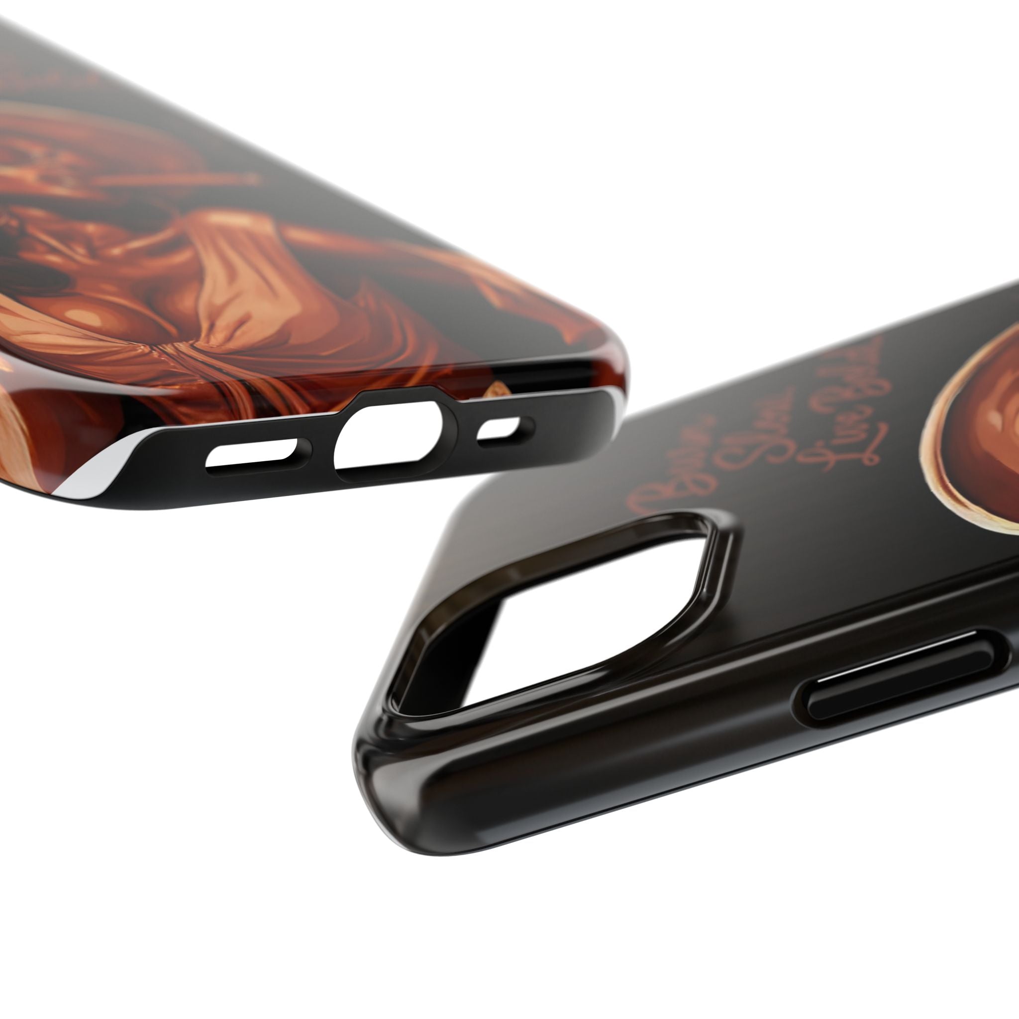 Bold Art Phone Cases, Tough Phone Cases for Women, Unique Phone Covers, Stylish Tech Accessories, Gifts for Her, Funky Phone Cases