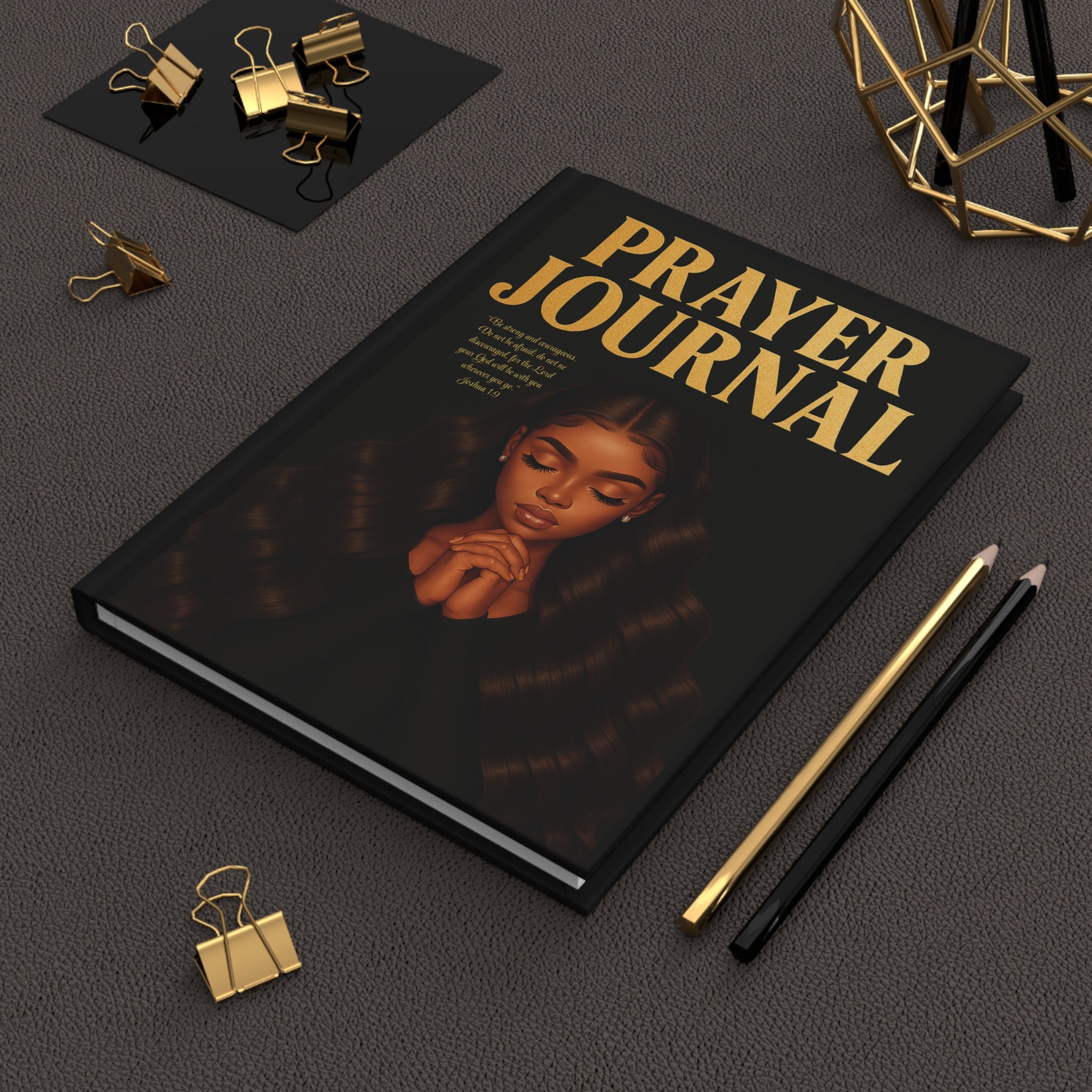 Elegant Prayer Journal for Spiritual Reflection, Inspirational Writing, Prayer Log, Religious Keepsake, Gift for Her