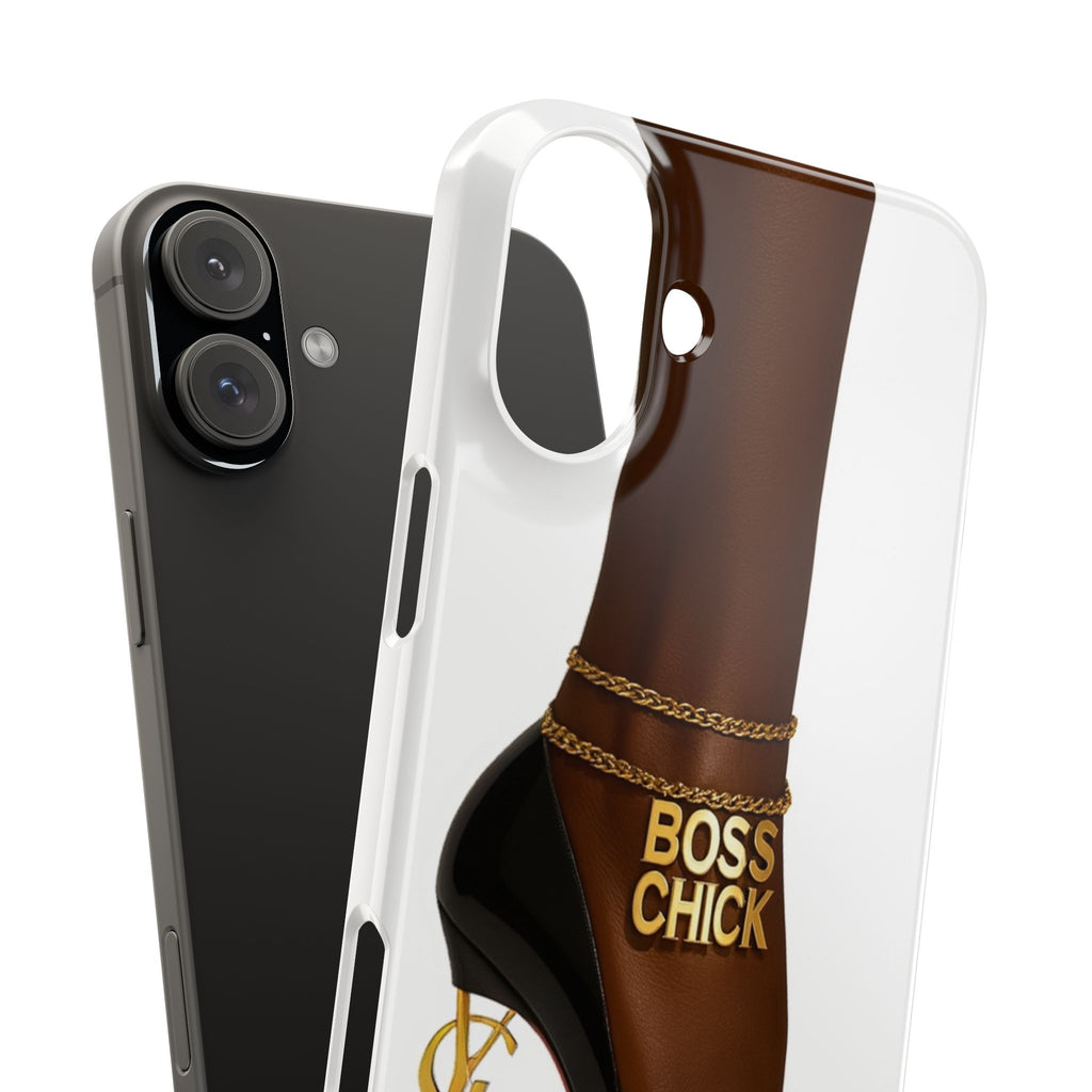 Chic Boss Phone Case, Stylish Slim Phone Cover, Fashionable Tech Accessory, Gift for Her, Trendy Smartphone Case