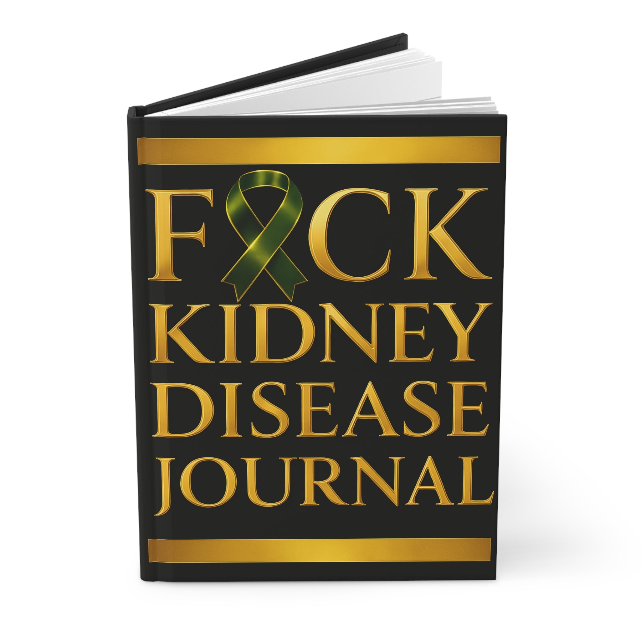 Kidney Disease Awareness Journal, Motivational Journal for Chronic Illness, Inspirational Diary, Self-Care Journal, Health Recovery Notebook
