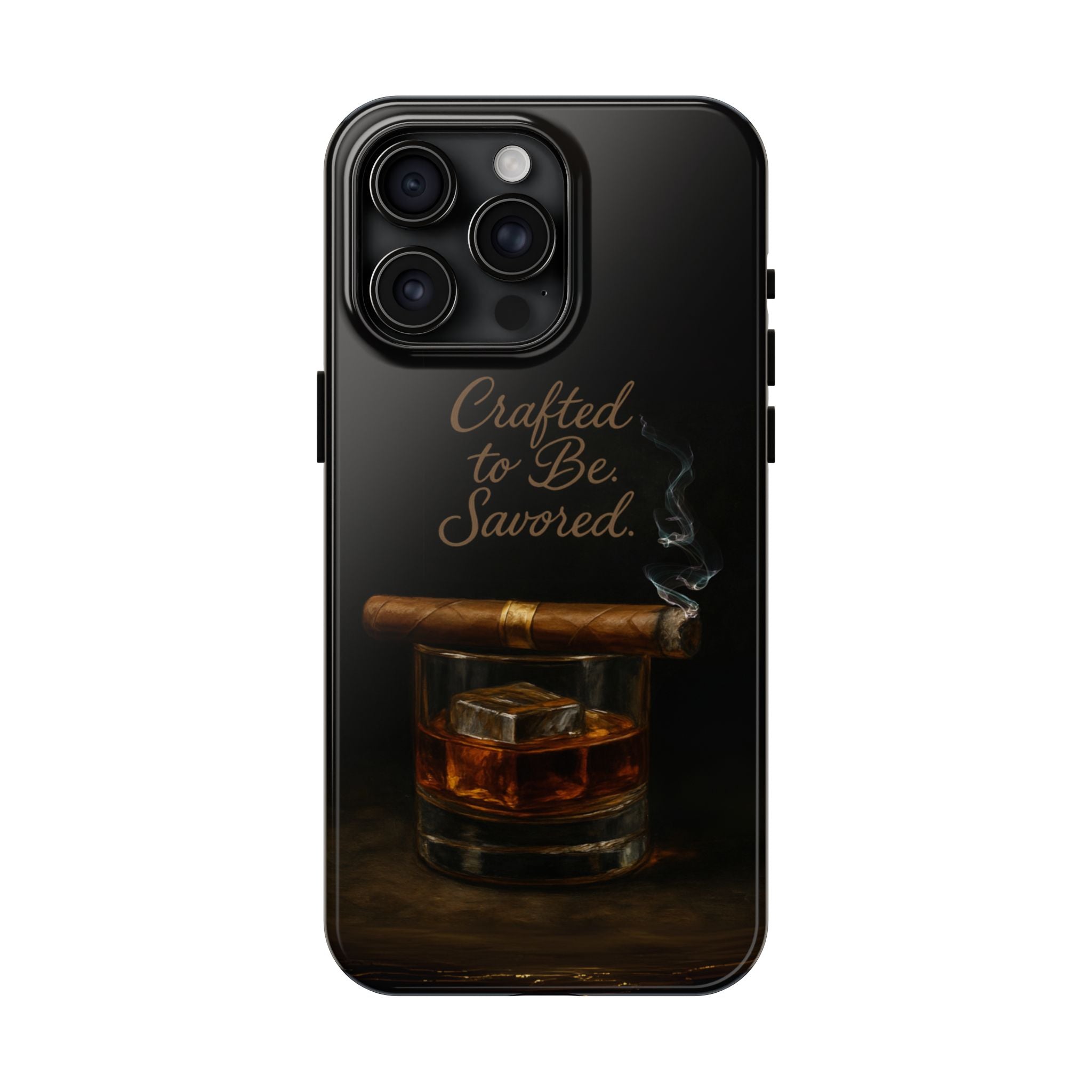 Whiskey Lover Tough Phone Case | Durable Cell Phone Cover for Men, Ideal Gift for Father's Day, Birthday, Appreciation