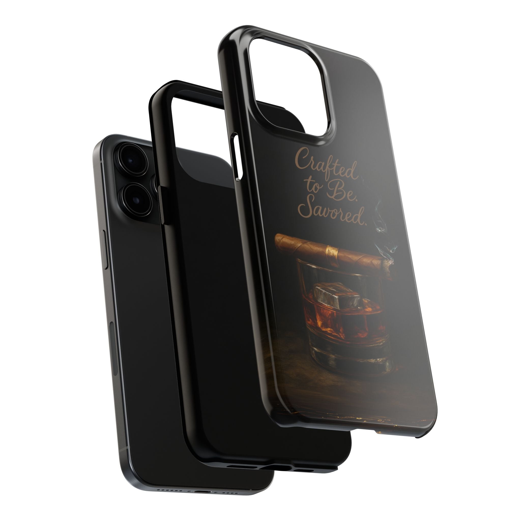 Whiskey Lover Tough Phone Case | Durable Cell Phone Cover for Men, Ideal Gift for Father's Day, Birthday, Appreciation