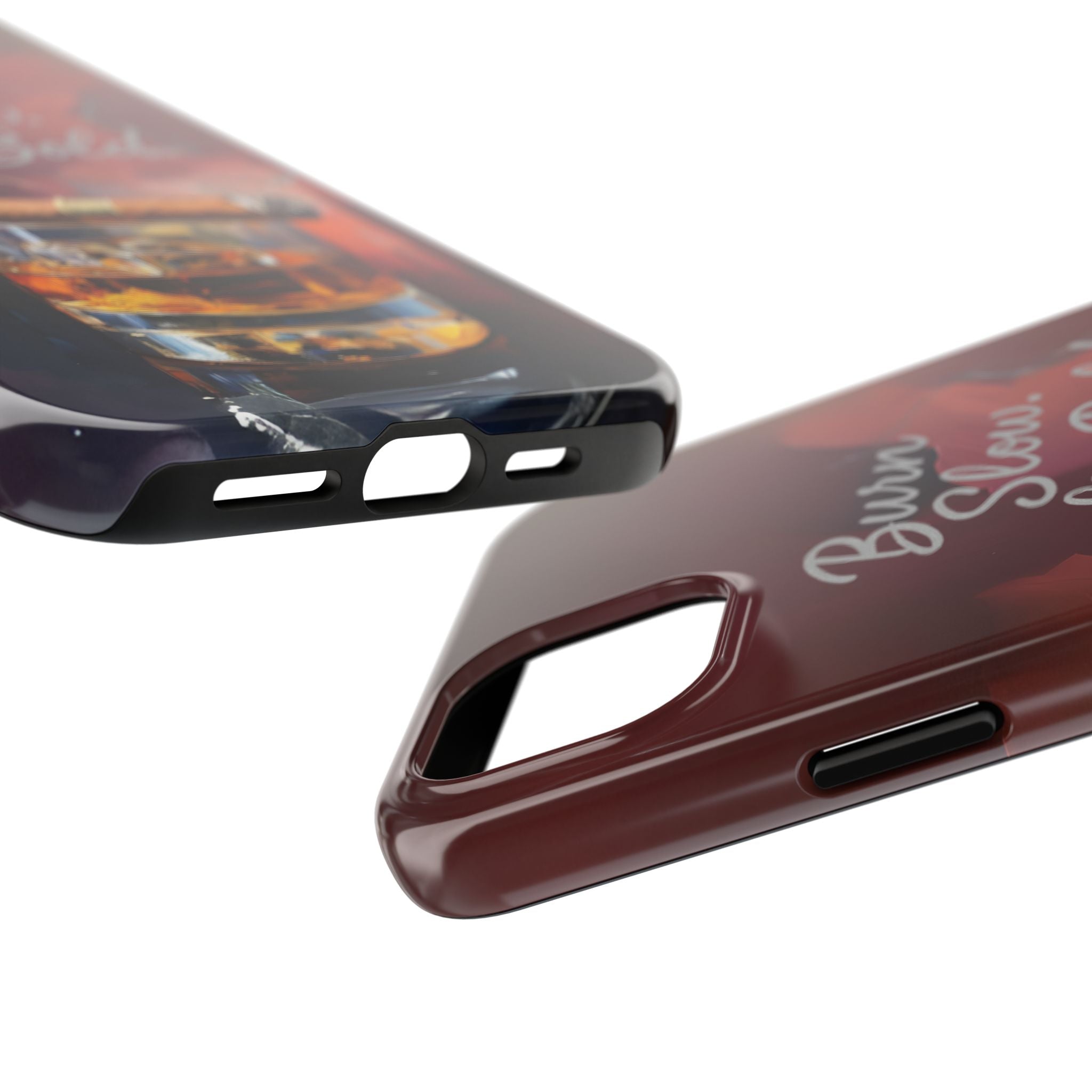 Bold Whiskey Phone Case, Tough Phone Cover for Men, Stylish Phone Accessory, Gift for Whiskey Lovers, Unique Drink Design Case