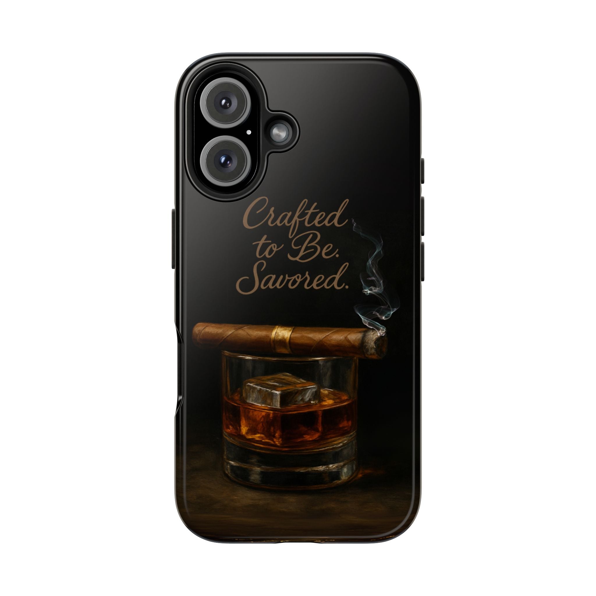 Whiskey Lover Tough Phone Case | Durable Cell Phone Cover for Men, Ideal Gift for Father's Day, Birthday, Appreciation