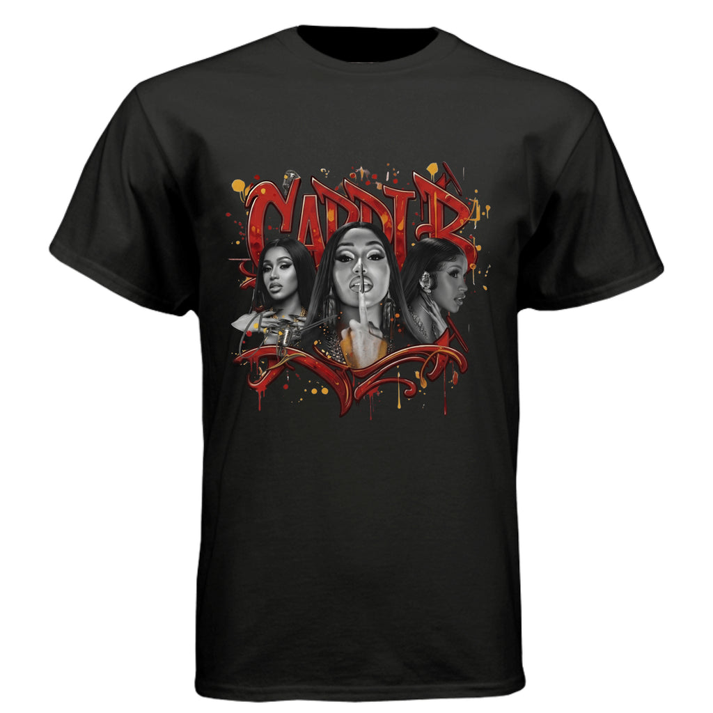 BLACK - FRONT
