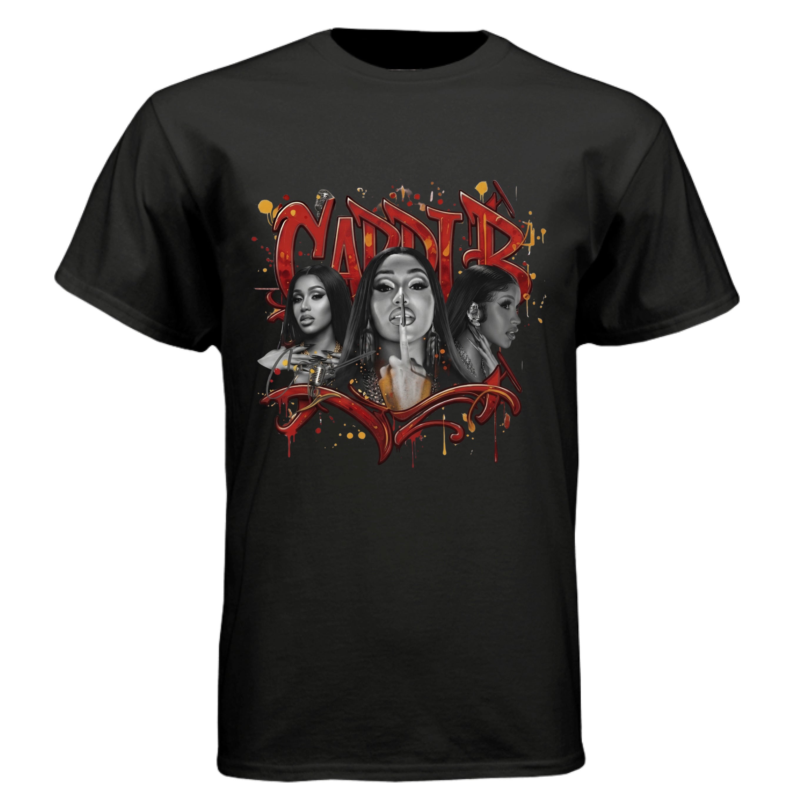 BLACK - FRONT